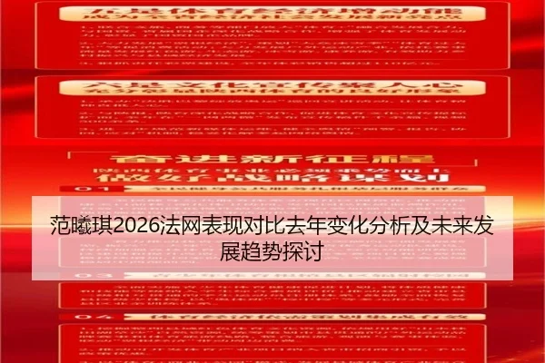 范曦琪2026法网表现对比去年变化分析及未来发展趋势探讨
